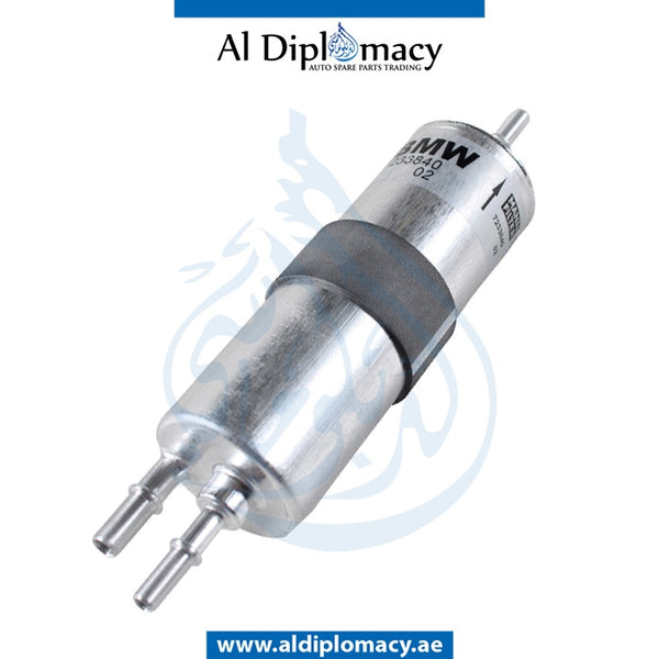 FUEL FILTER for BMW 1 SERIES 2008-2015 models, Part Number 16127233840